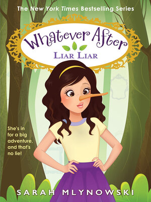 cover image of Liar, Liar (Whatever After #16)